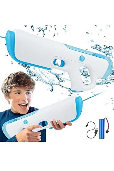 Generic Electric Water Gun Toy for Kids & Adults | Automatic Self-Filling | R...