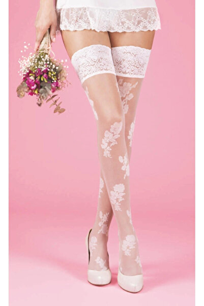 azrlyaonline Ciorapi cu bretele Daymod Lisa