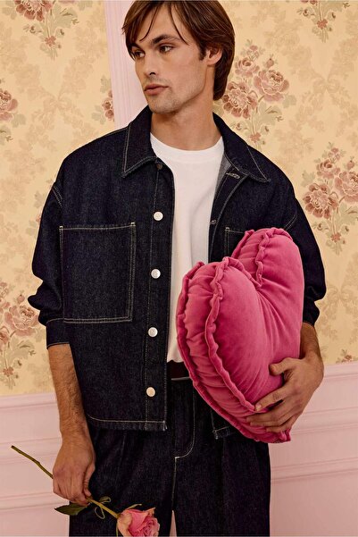 DeFacto Oversized Cotton Jacket H0379Ax26Sp