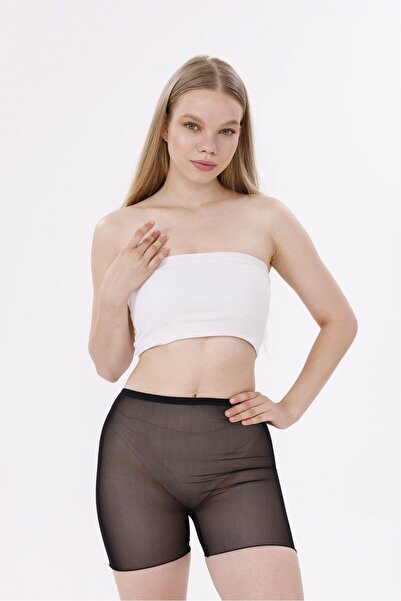 SS HOME CONCEPT Freshness 0024 Laser Cut Tulle Boxer Corset