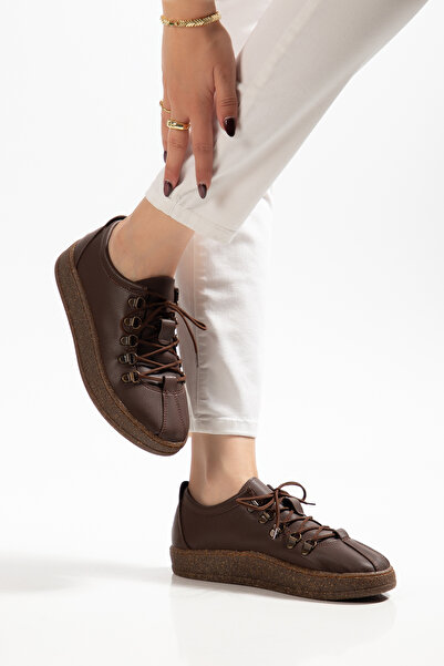 MODA MHS Urban Comfort Sole Capsule Lace-Up Women's Daily Sneaker Shoes