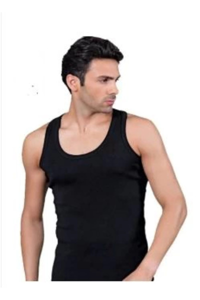 isiltikidsmoda Tutku 0101 Men's 100% Cotton Combed Cotton Tank Top