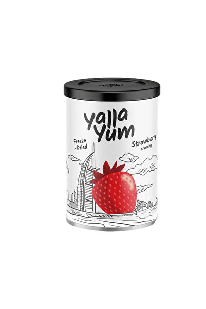 yallayum YALLA YUM Freeze Dried Strawberry 35 g