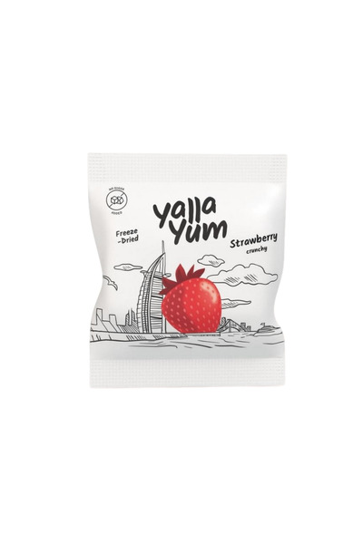yallayum YALLA YUM Freeze Dried Strawberry 8 g