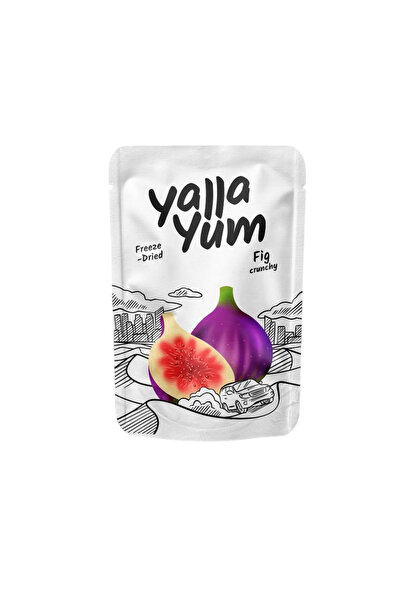 yallayum YALLA YUM Freeze Dried Fig 50 g
