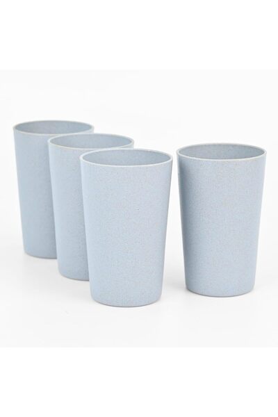 EHA Earth Friendly Frosted Tumbler | Made with Rice Husk | Microwave Safe | 2...