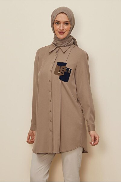 Alvina Saw Shirt Tunic 45101