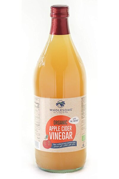 Wholesome خل التفاح مع "الأم" 1 لتر