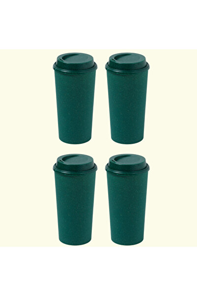 EHA Earth Friendly Sipper Mug with Lid | Made with Rice Husk | Microwave Safe...