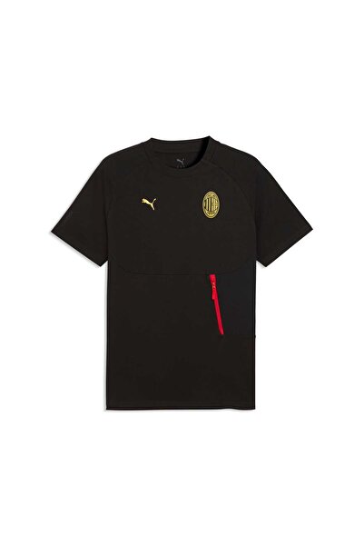 Puma Ac Milan Pumatech Men's T-Shirt with Pocket