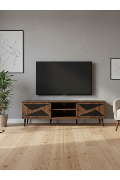 BEC26 Modern Plasma TV Stand - 160 cm - Elegant design with a modern touch