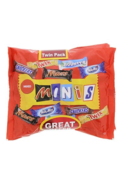 Galaxy Mixed Chocolate Minis Value Pack