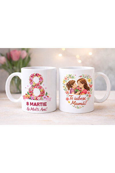 OEM Personalized Mother's Day mug March 8th birthday gift for mom