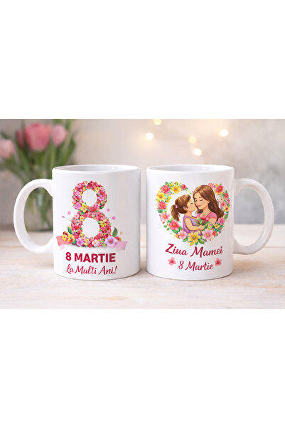 OEM Personalized Mother's Day mug March 8th birthday gift for mom