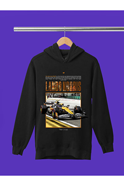 MAGORS Lando Norris Printed 3-Yarn Quality Soft Texture Hooded F1 Kids Sweats...