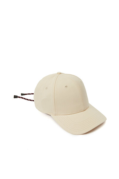 Network Bej Kadın Cap Şapka