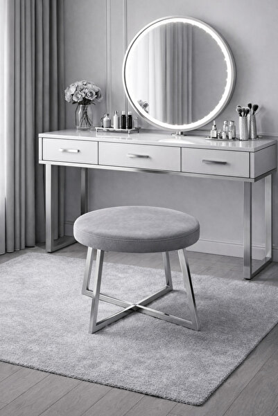 PROBELLA M Makyaj Mutfak Balkon Taburesi