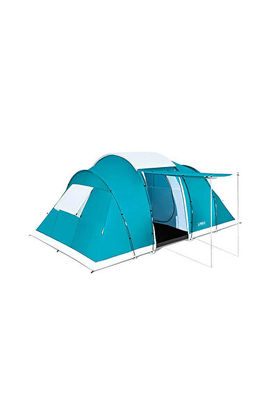 BESTWAY 6 KİŞİLİK AİLE ÇADIRI 2 ODALI SİNEKLİKLİ ÇADIR KAMP ÇADIRI