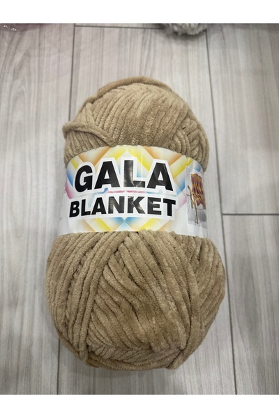 SÜSLÜTASARIM Himalaya gala kadife ip (250 gram) latte