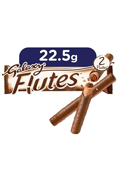Galaxy Flutes Chocolate Twin Fingers