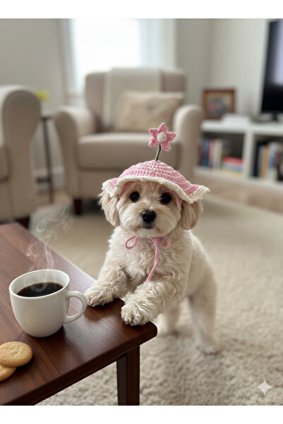 By Fii Home By Fii köpek şapkası ayarlanabilir ölçüye göre üretim yapılabilir