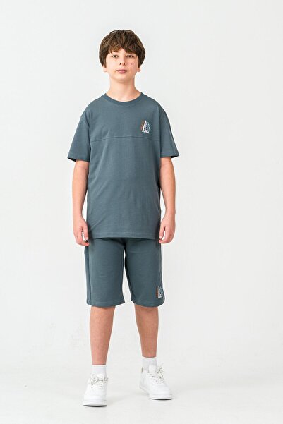 Mışıl Kids Gornji prednji Vezena Zadnji Štampano Donji levaki nogavica Vezena...