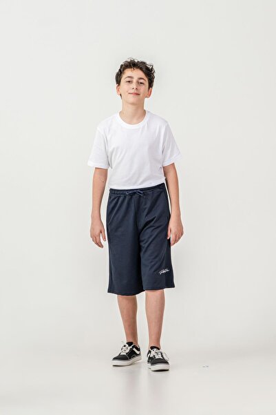 Mışıl Kids Leva noga Vezena dečije šortseve