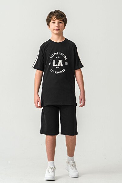 Mışıl Kids Koledž liga Los Anđeles Štampano Donji delovi Sa paspulom i Snap B...