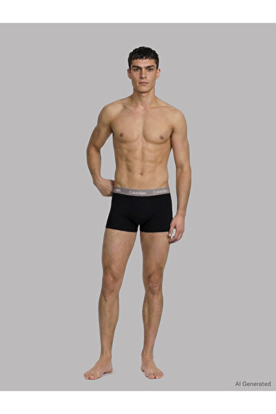 Calvin Klein صندوق منخفض الارتفاع، عبوة من 3 قطع