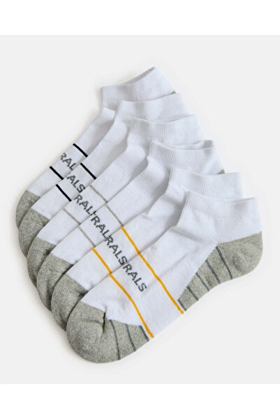 REDTAG جوارب رجالية متنوعة بطول الكاحل (3 أزواج)