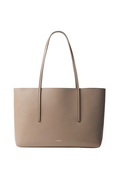 Calvin Klein Foil Logo Tote W/Pou