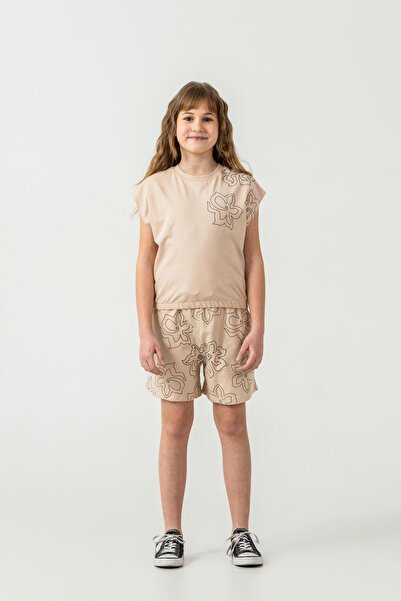 Mışıl Kids Gornje levo rame Štampano Donji deo celog područja Štampano Kratke...