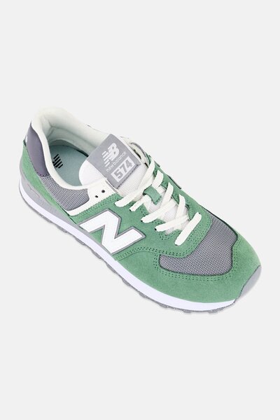 New Balance Men U574ESA Lace Up Outdoor Shoes, Olive