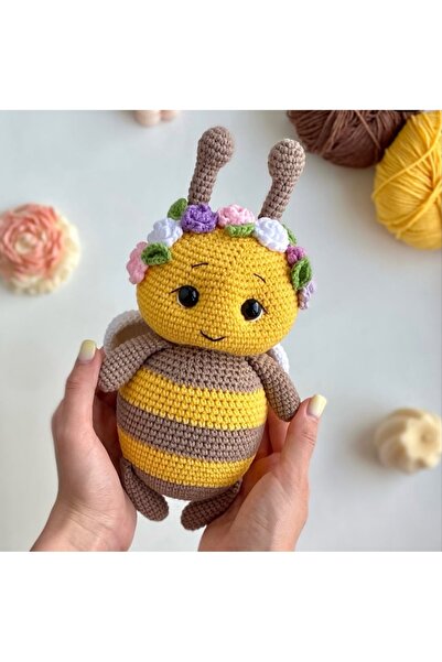 elizi dünyası Amigurumi Arı Maya