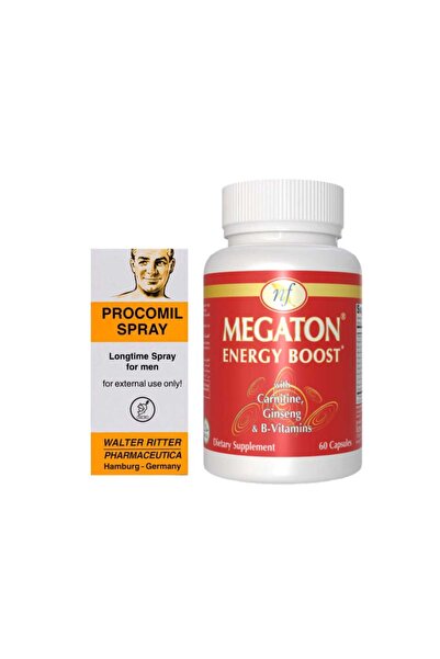 procomil SPRAY 100ML AND MEGATOON BOOST 60 CAPSULES COMBO PACK