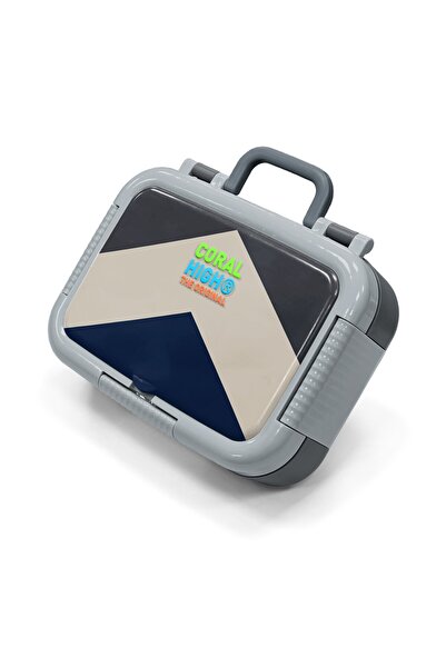 Coral High Παιδικό κουτί φαγητού από ανοξείδωτο ατσάλι σε σκούρο μπλε, σκούρο...