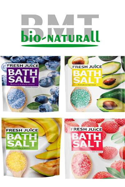 Fresh Juice 3 Sare Baie, Afine si Cirese Negre, Banana si Pepene Galben, Avoc...