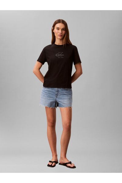 Calvin Klein Jeans Ss Clasic Monologo T