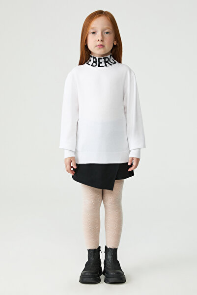 Iceberg Girl White Sweater