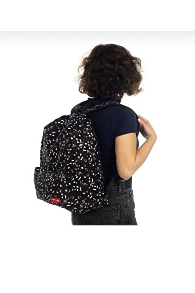 Yuchicly Musical Note Patterned Backpack – Music-Themed Daily Use Bag