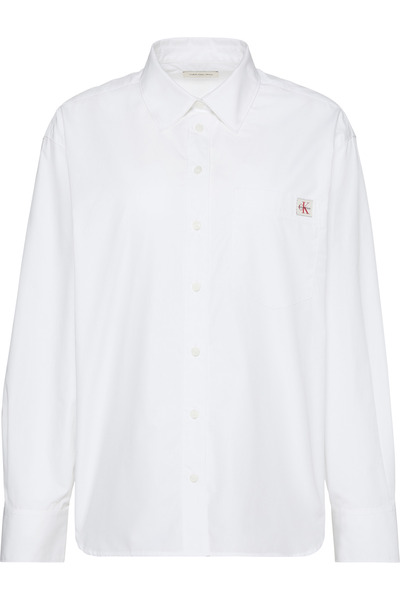 Calvin Klein جينز قطن قماش بوبلين مريح