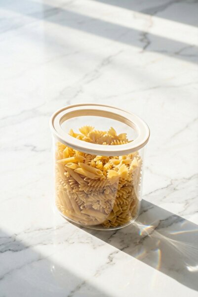 ACAR Mirage Borosilicate Glass Jar Cream - 1500 ml