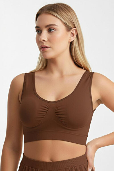 F&W FİT WOMEN Chest Shaping / Sculpting Thick Strap Corset Bustier 5040