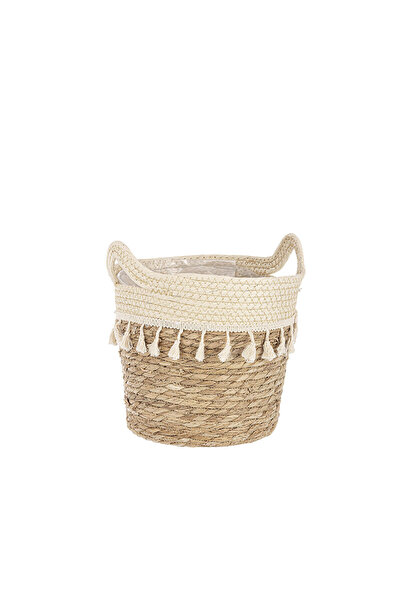 Bizzotto Sea Grass Basket Bridget 24x25 cm