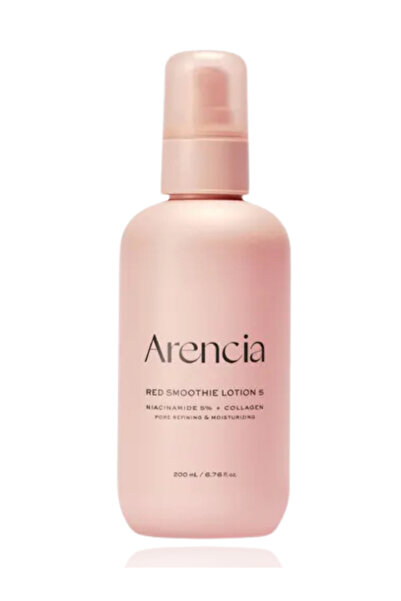Arencia Red Smoothie Lotion 5 – Brightening & Hydrating Care for Radiant Skin