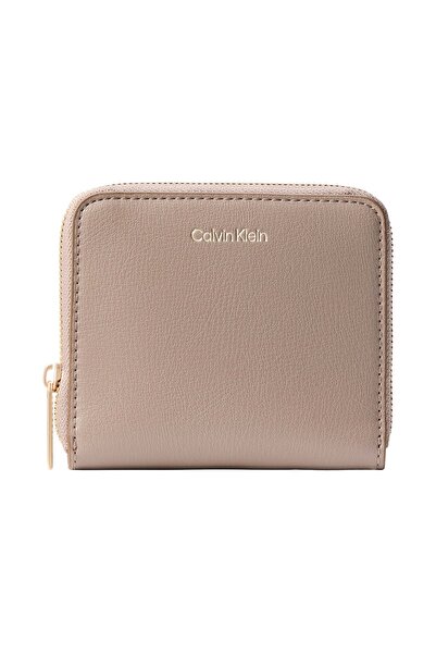 Calvin Klein Foil Logo Medium Zip