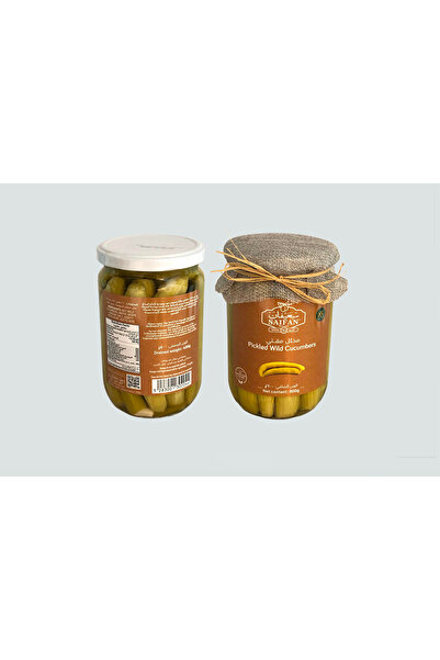 Saifan pickled wild cucumber (Mokti) 600 Grs