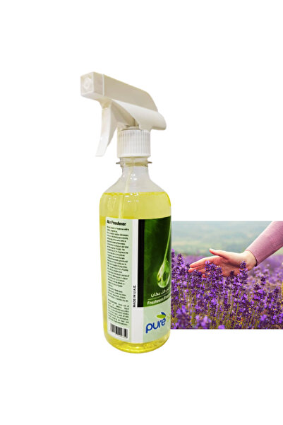 Pure بخاخ معطر جو فاخر يدوي برائحة اللافندر 500 مل