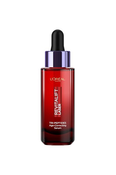 L'Oreal Paris Set of 2 x Revitalift Anti-Aging Serum, with Tri-peptides, 30 ml