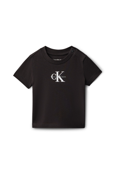 Calvin Klein طقم جينز قصير من قطعتين